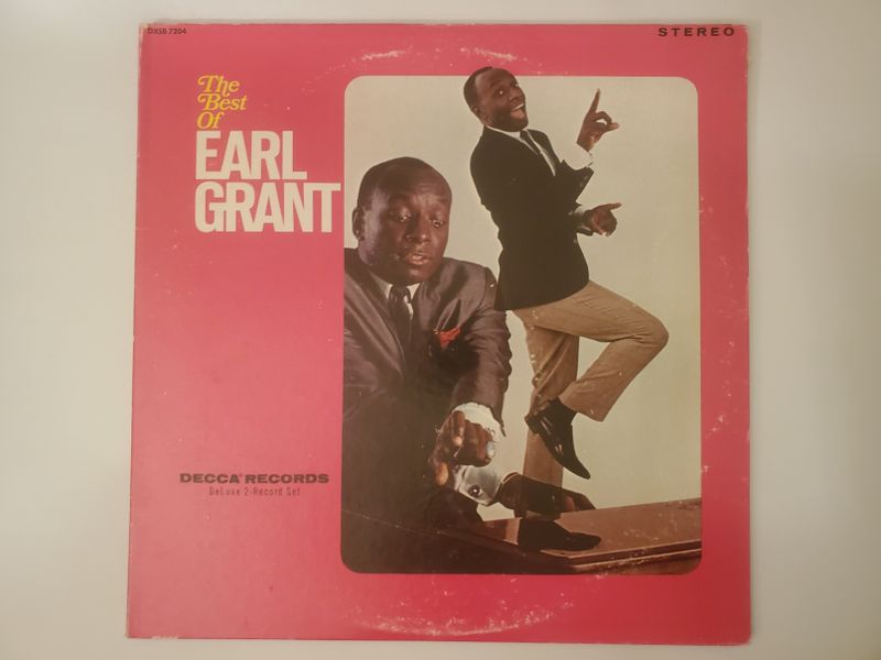 Earl Grant The Best of Earl Grant vinyl record